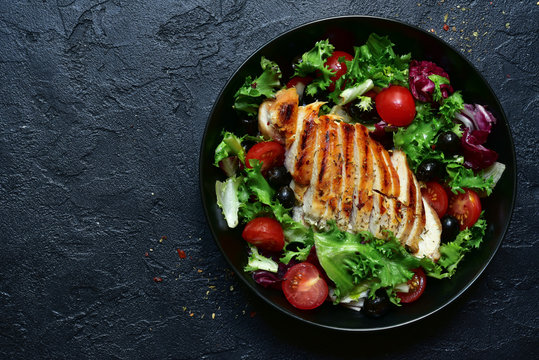 Grilled Chicken Salad
